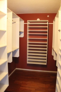 My/(Our) walk-in closet!