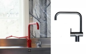 Vola Faucet in Cherry Red!