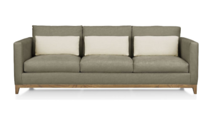 Traval Sofa from Crate and Barrel